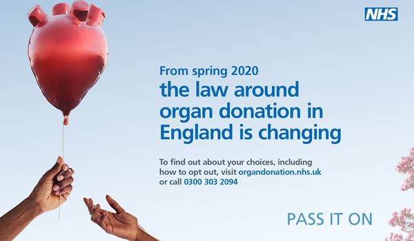 NHS Organ Donation